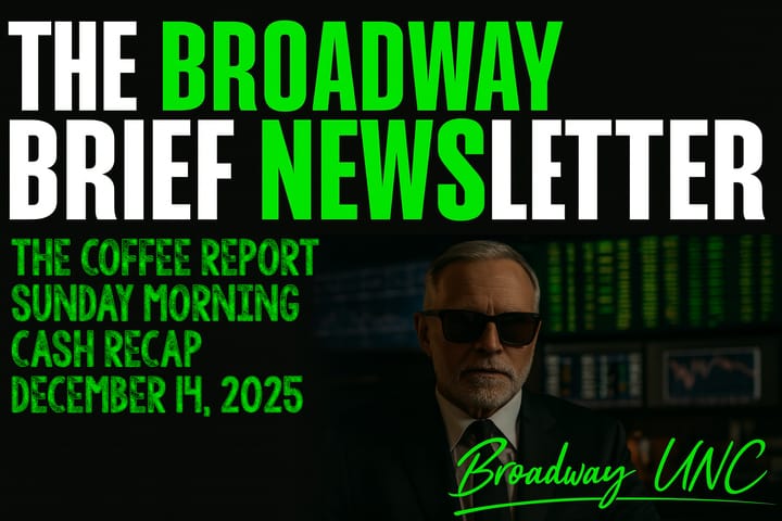 STRUCTURE OVER NOISE — A 3–2 LEDGER NIGHT