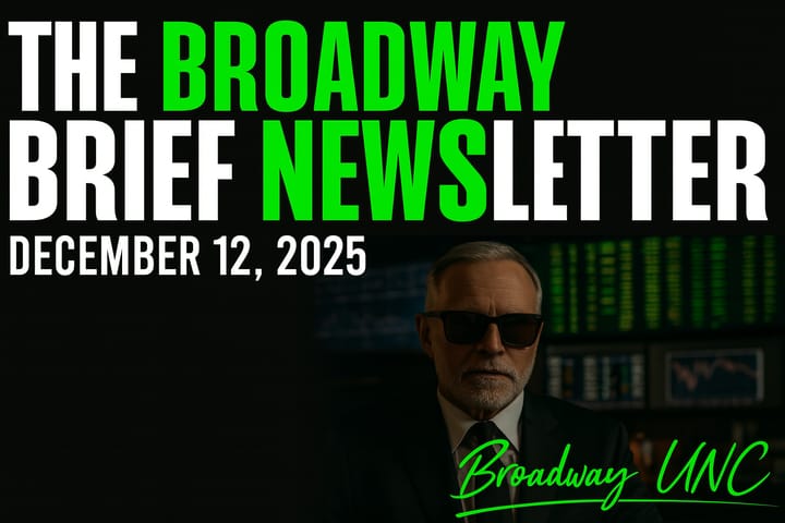 THE BROADWAY BRIEF | December 12, 2025