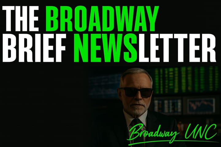 THE BROADWAY BRIEF | January 22, 2026